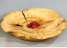 Handmade Wooden Bowl / Maple Burl Wood